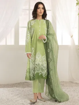 2 Piece Lawn Suit-Pasted Printed (Unstitched)