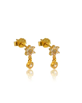 22 STUD EARRINGS | GOLD