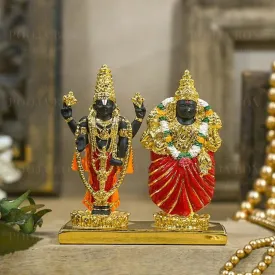 24 K Gold foil Balaji Padmavati