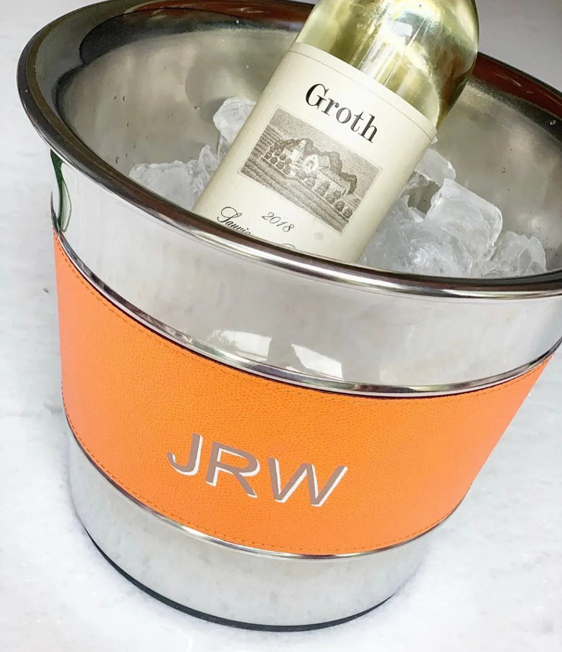 3 Bottle Champagne Chiller, Custom
