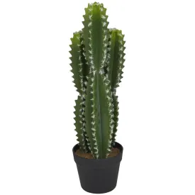 30370 Green Cactus Artificial Plant