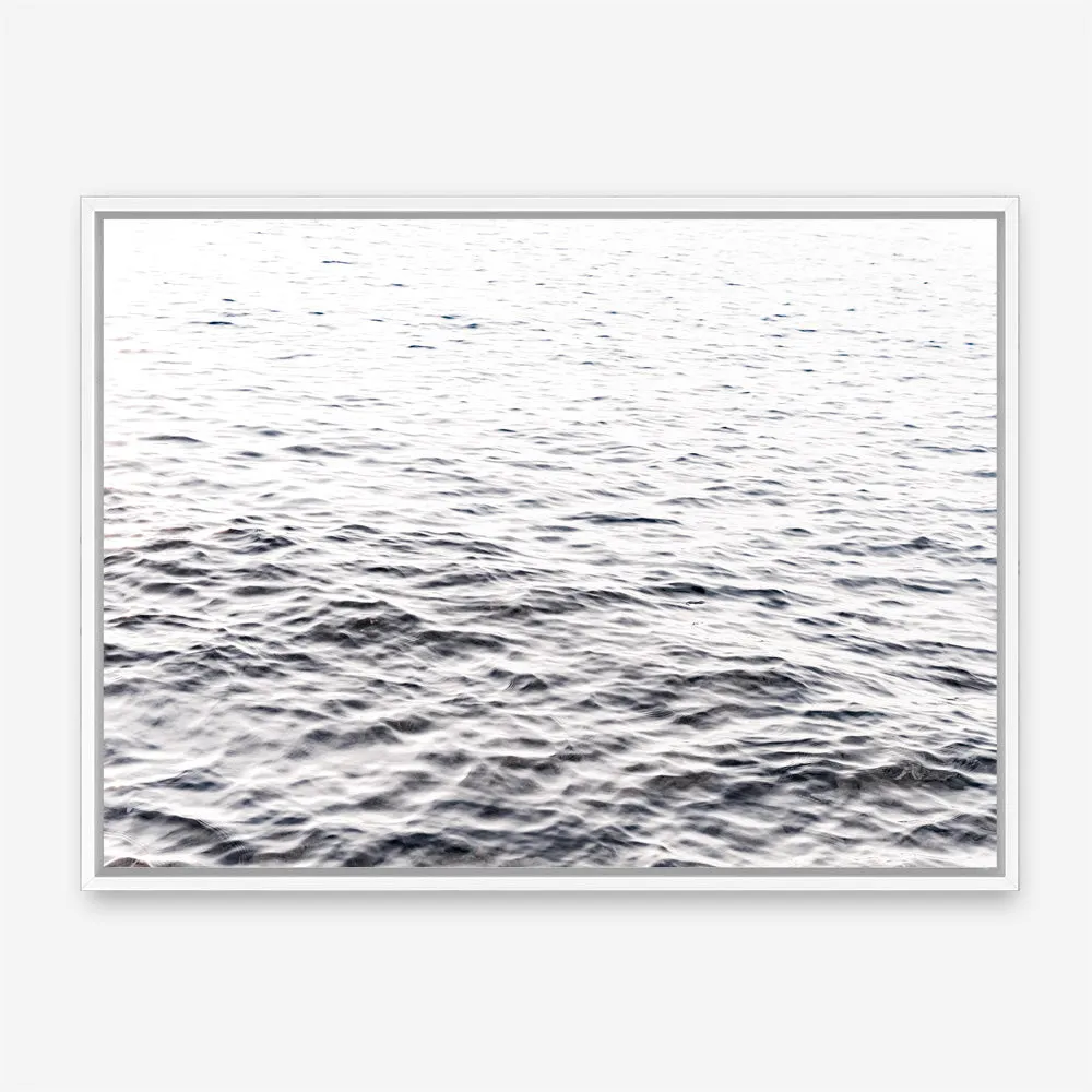 Aegian Sea Horizon Photo Canvas Print