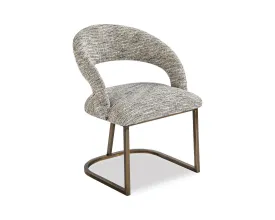 Alfie Dining Chair - Shepra Grey