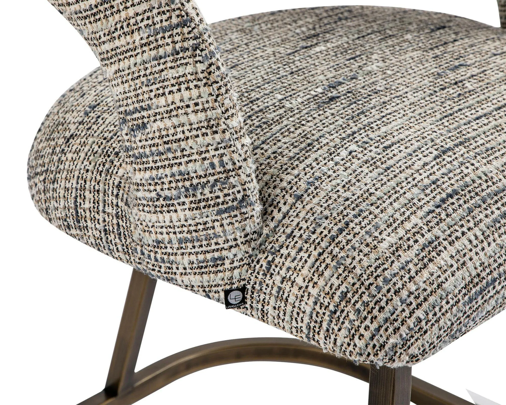 Alfie Dining Chair - Shepra Grey