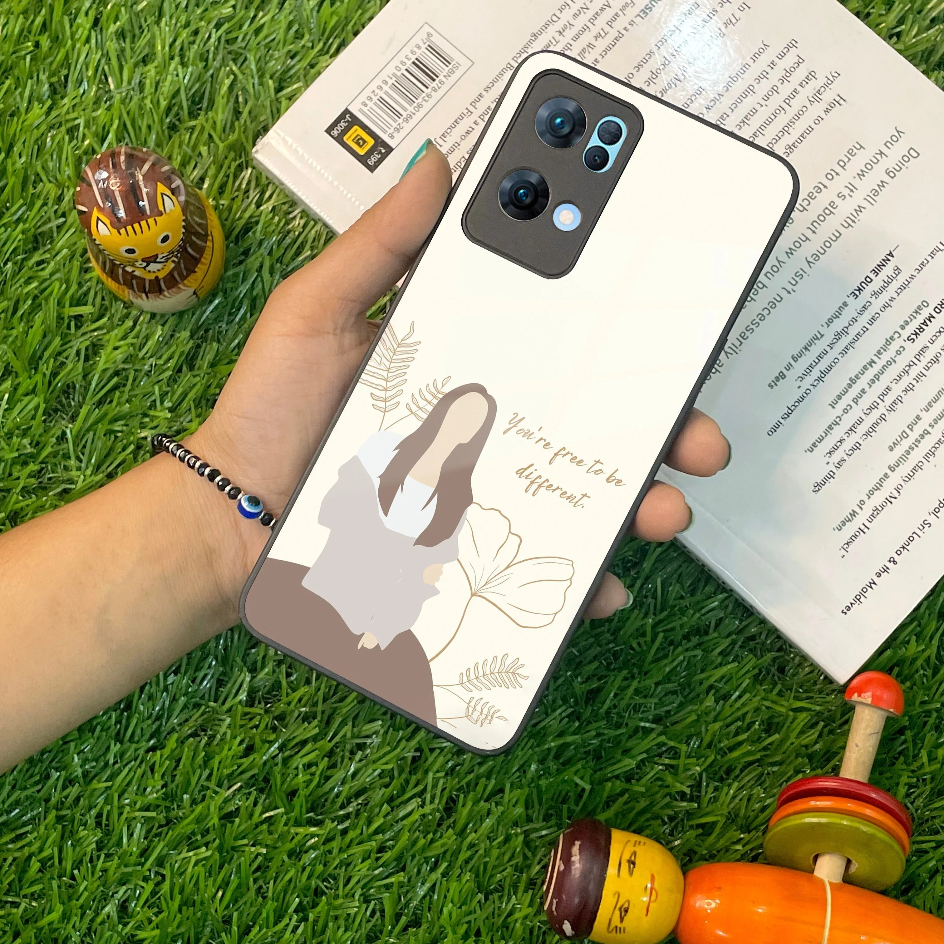 Always Stay Humble And Kind Glass Phone Cover V2 for Oppo