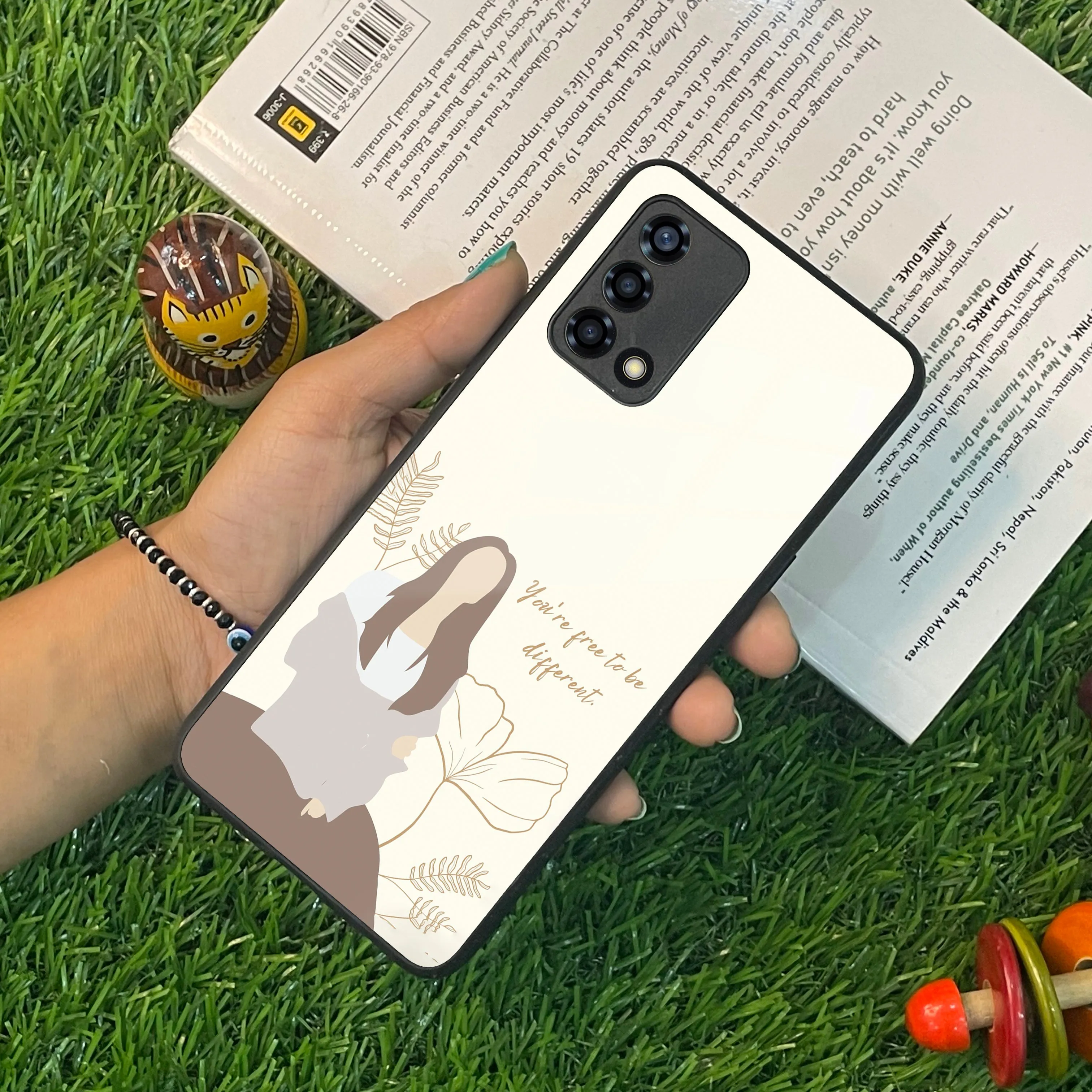 Always Stay Humble And Kind Glass Phone Cover V2 for Oppo