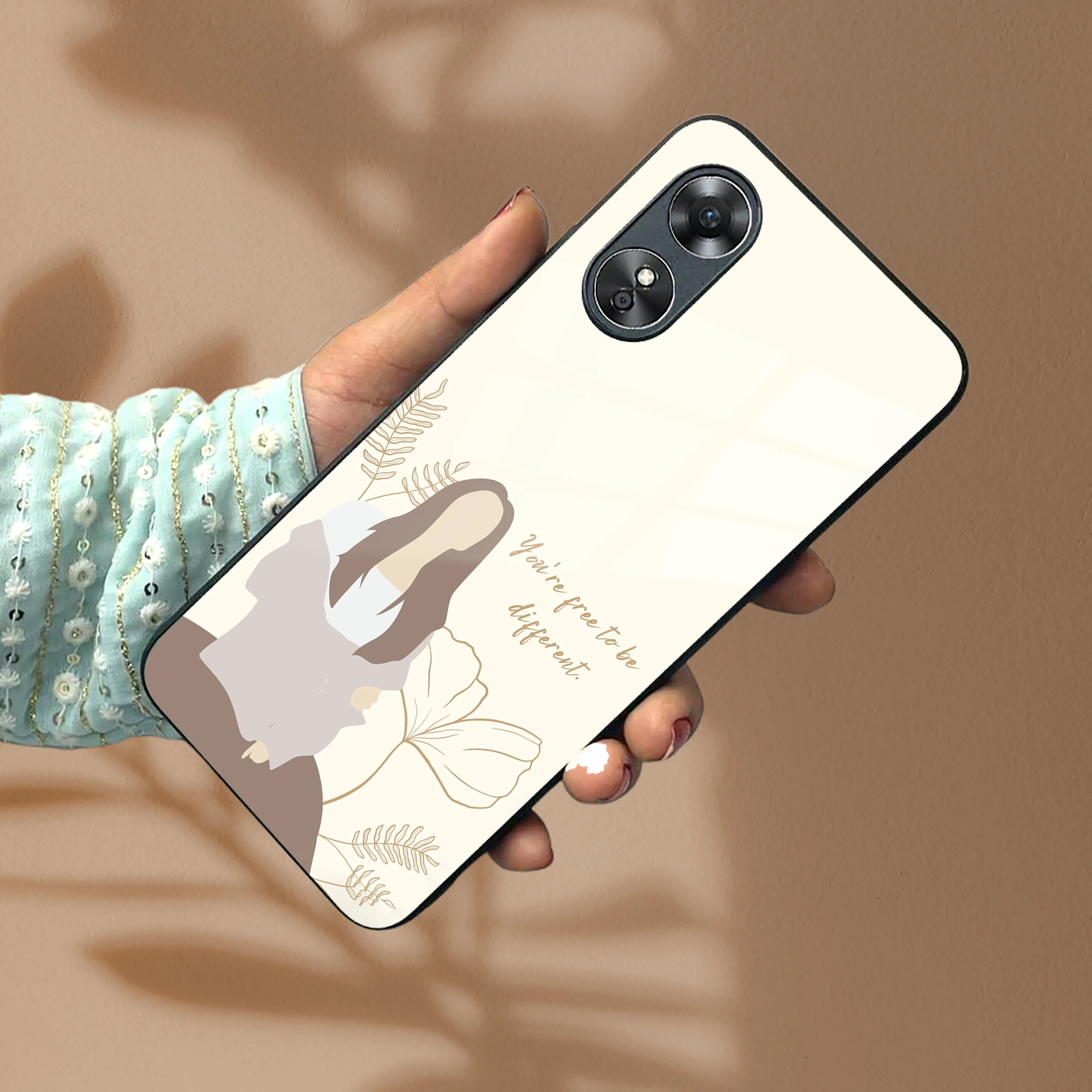 Always Stay Humble And Kind Glass Phone Cover V2 for Oppo