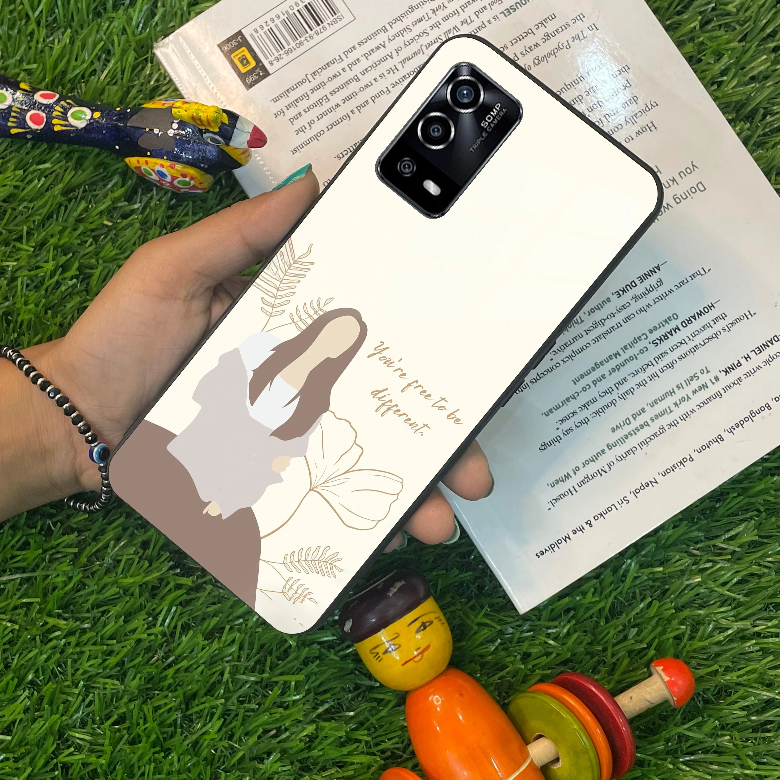 Always Stay Humble And Kind Glass Phone Cover V2 for Oppo