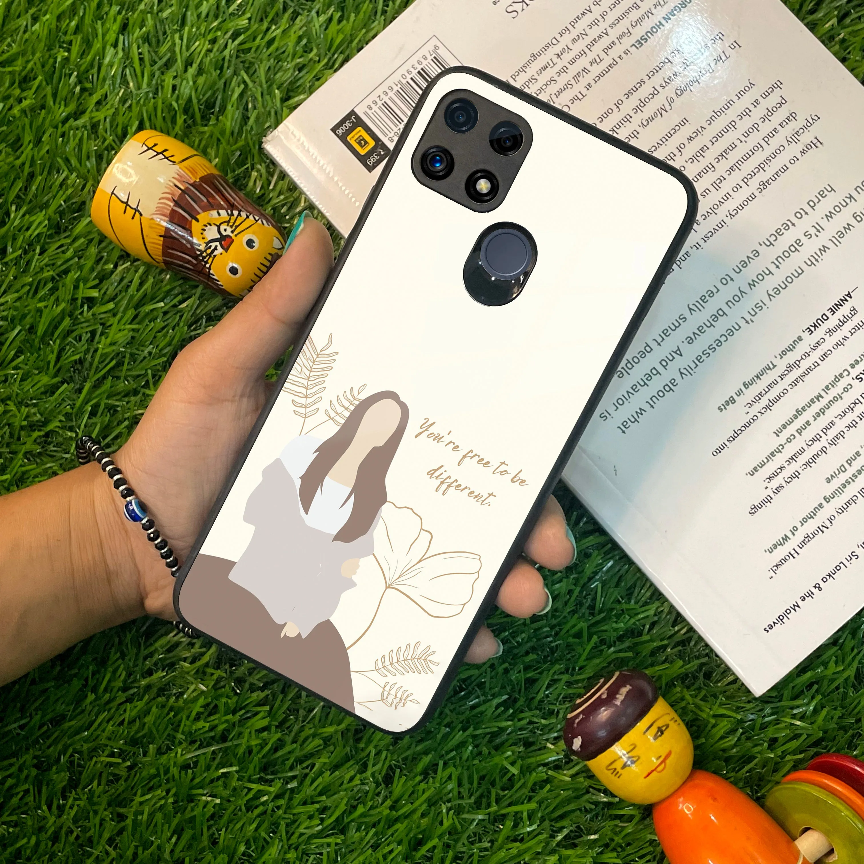 Always Stay Humble And Kind Glass Phone Cover V2 for Oppo