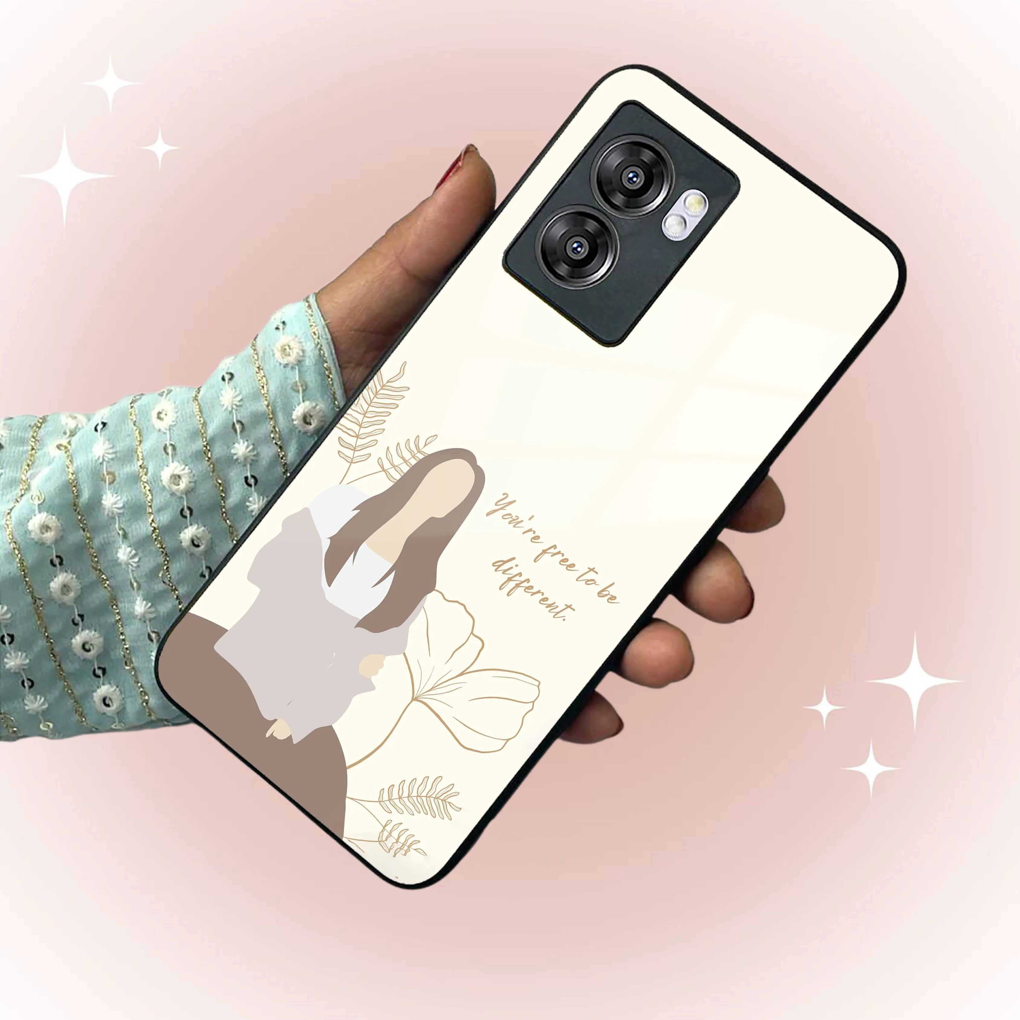 Always Stay Humble And Kind Glass Phone Cover V2 for Oppo