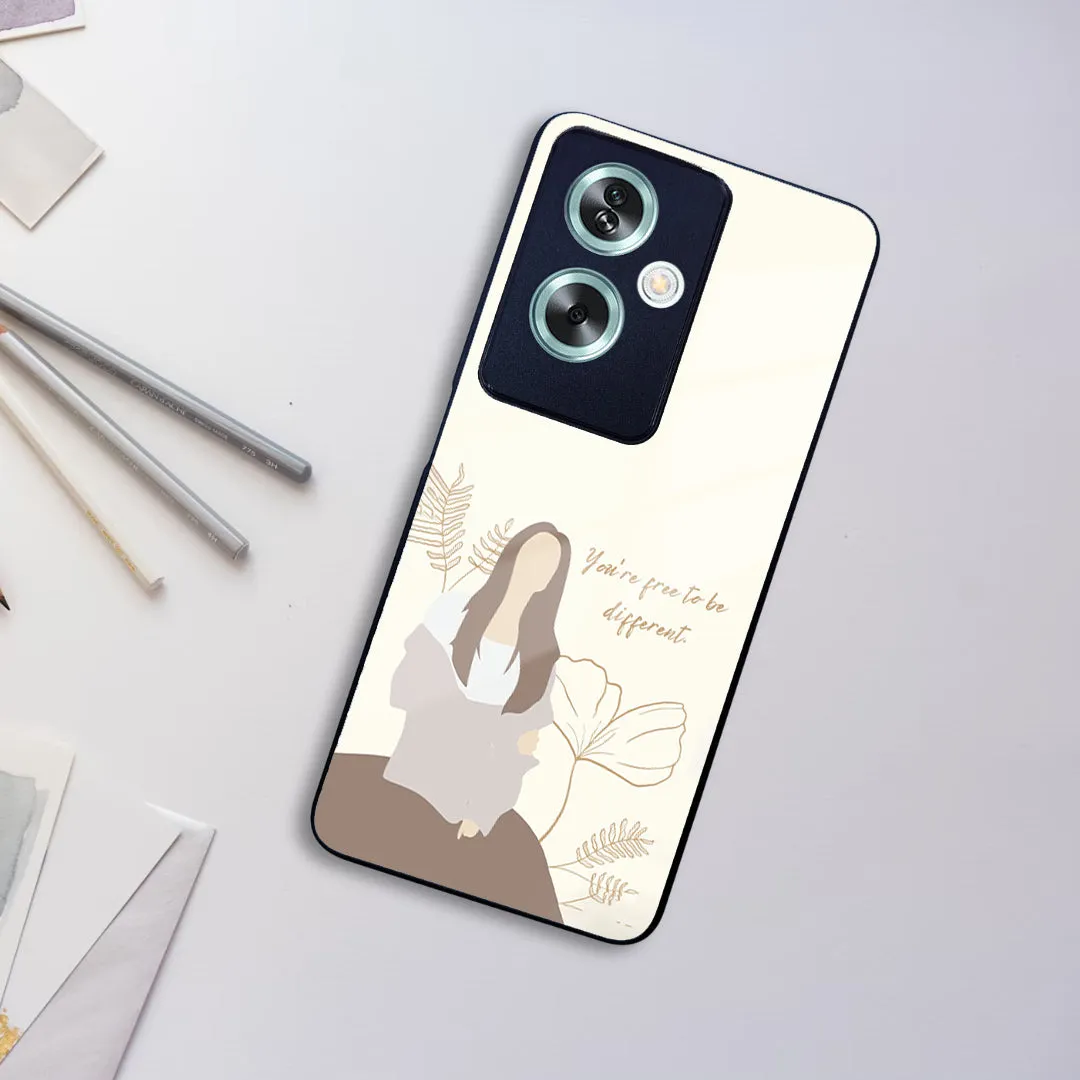 Always Stay Humble And Kind Glass Phone Cover V2 for Oppo