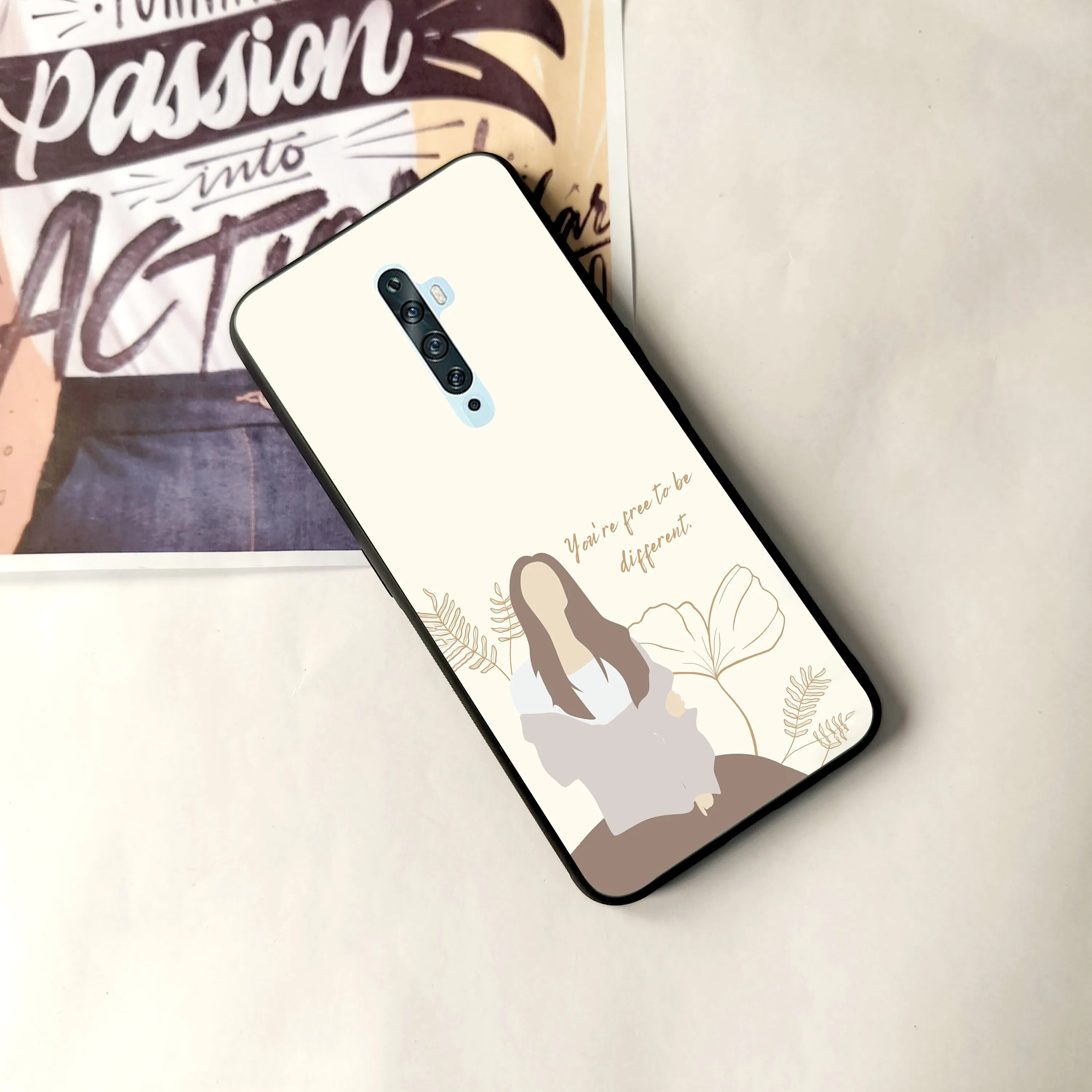 Always Stay Humble And Kind Glass Phone Cover V2 for Oppo