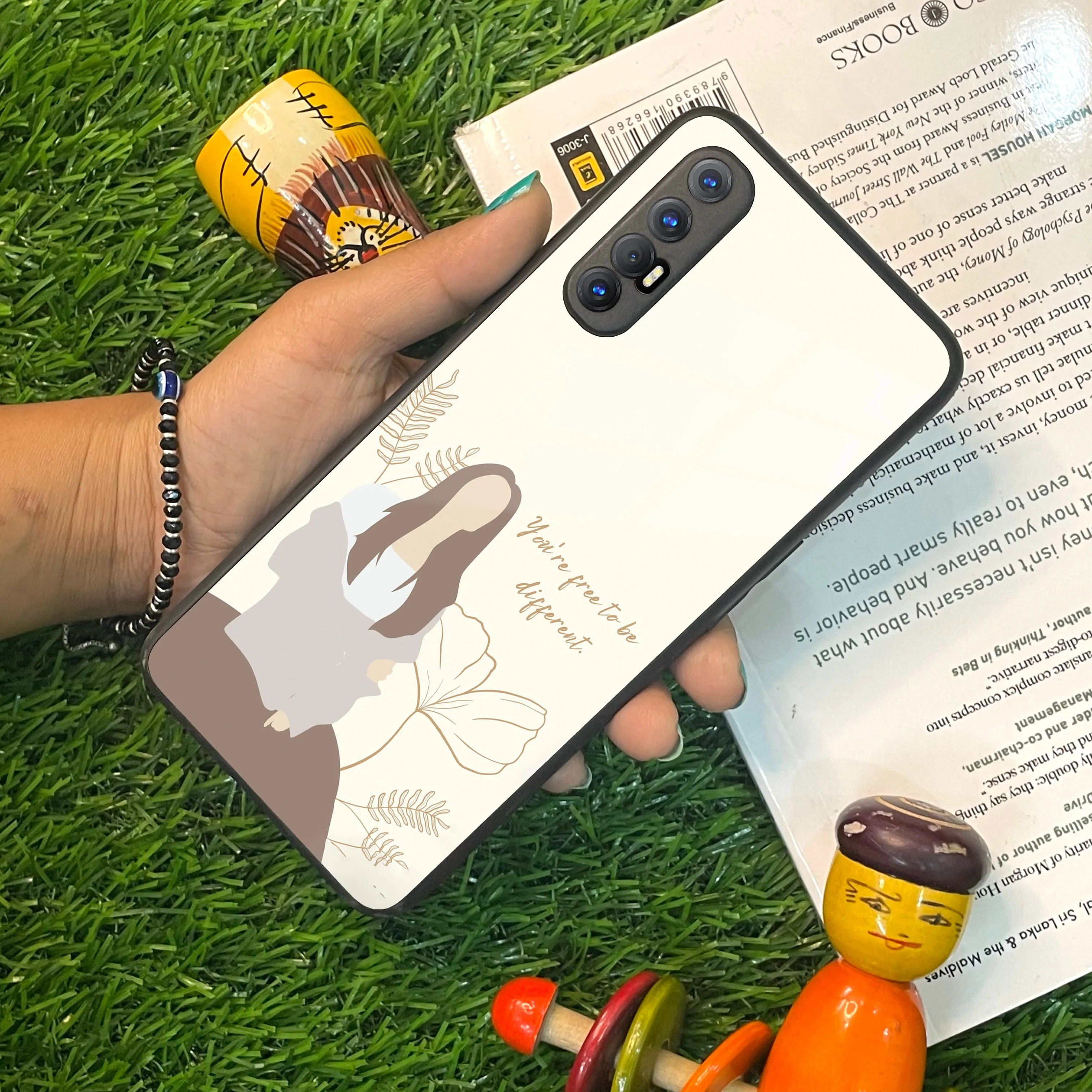 Always Stay Humble And Kind Glass Phone Cover V2 for Oppo