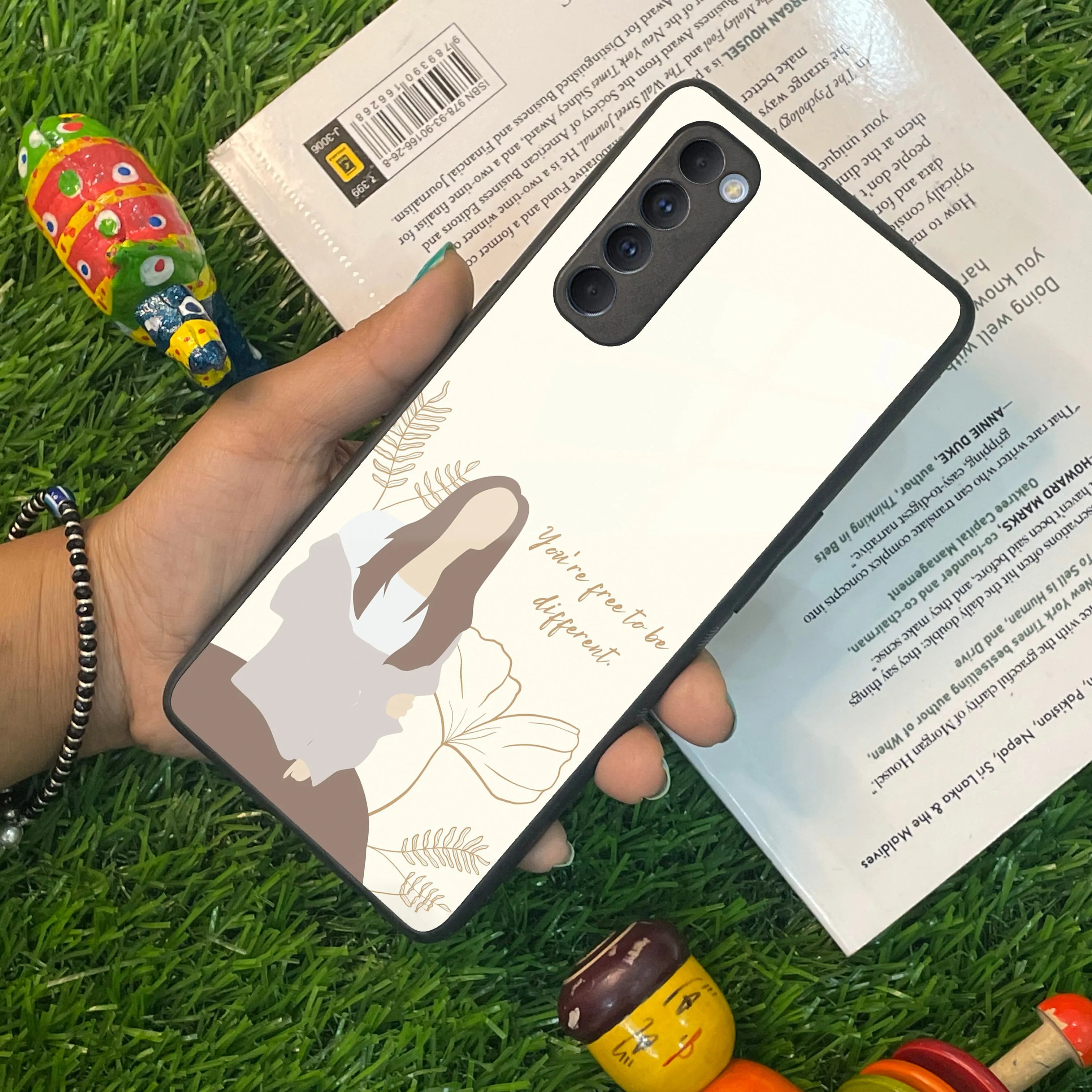 Always Stay Humble And Kind Glass Phone Cover V2 for Oppo