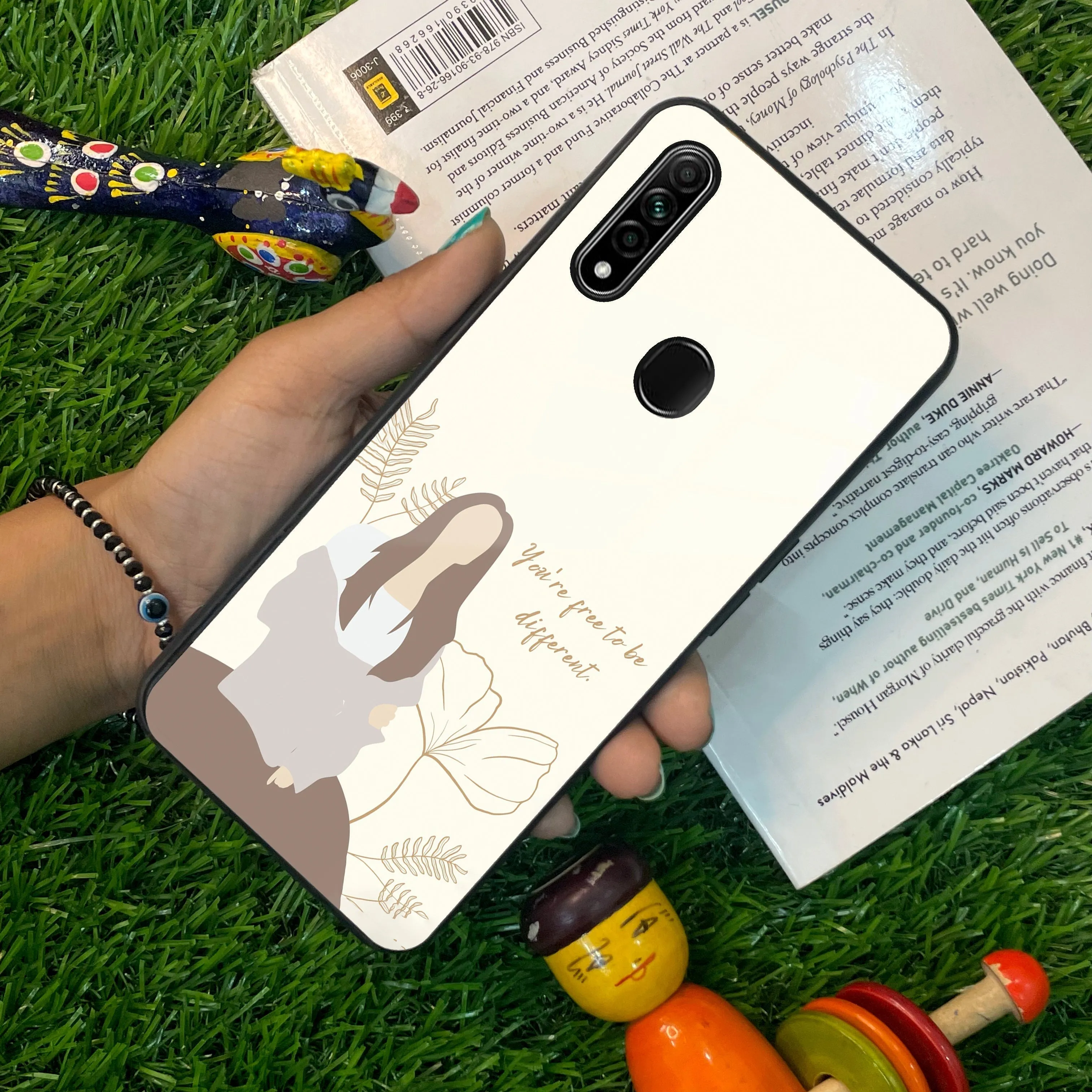 Always Stay Humble And Kind Glass Phone Cover V2 for Oppo