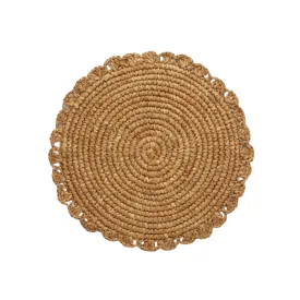 Amelia Natural Round Placemats