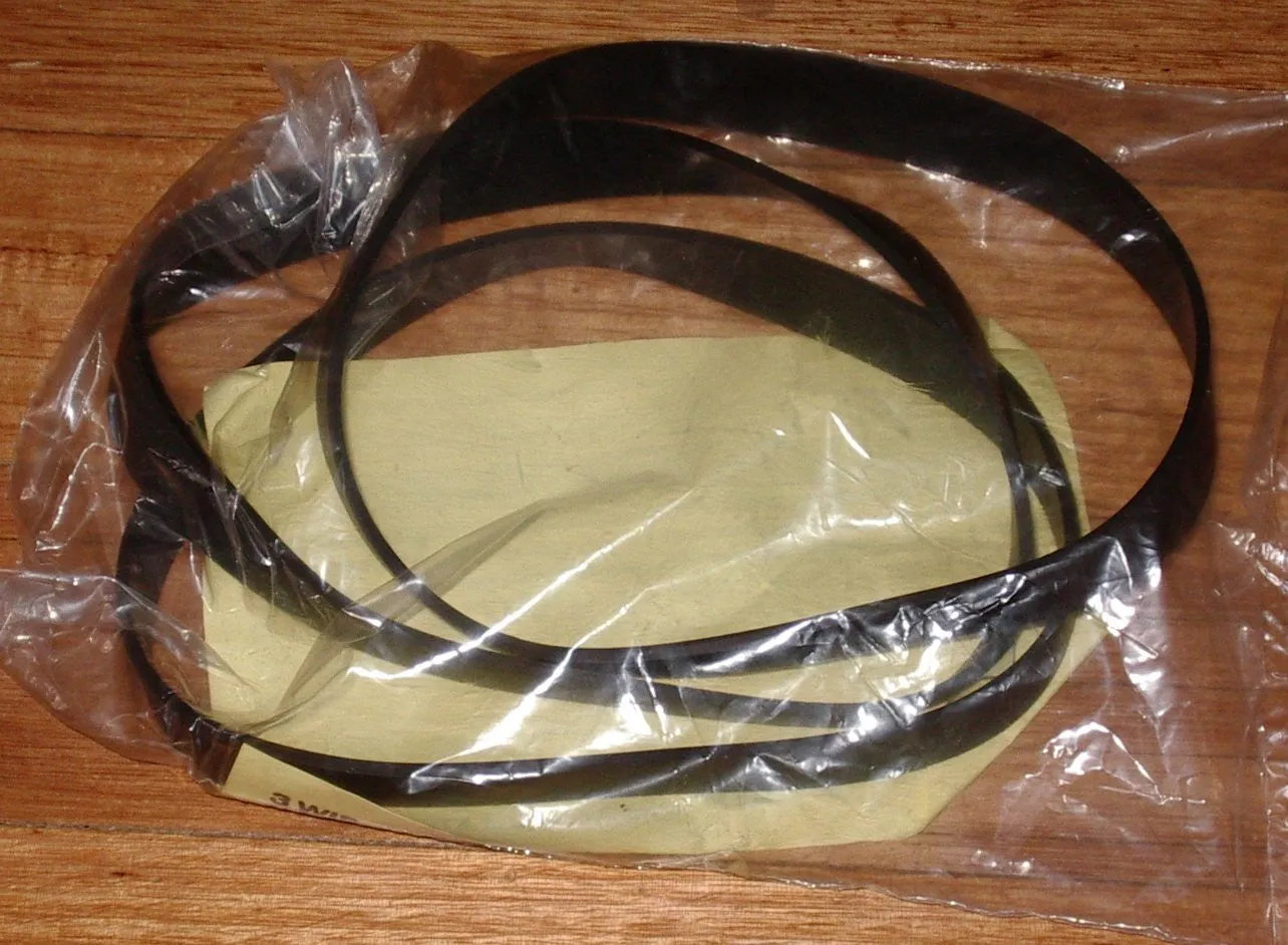 Amway CMS1000, CMS2000 Upright Cleaner Drive Belts (Pkt 3) - Part No. AD6672