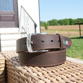 Ariat Rowdy Mexico Logo Belt