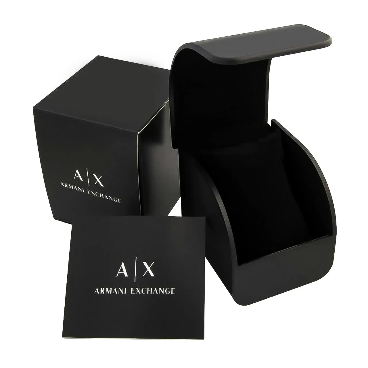 Armani Exchange Textured Black Dial Men's Watch | AX2413