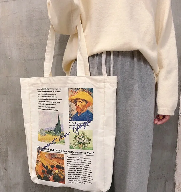 Art Printed Tote Bag