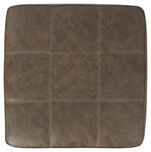 Ashley Express - Abalone Oversized Accent Ottoman