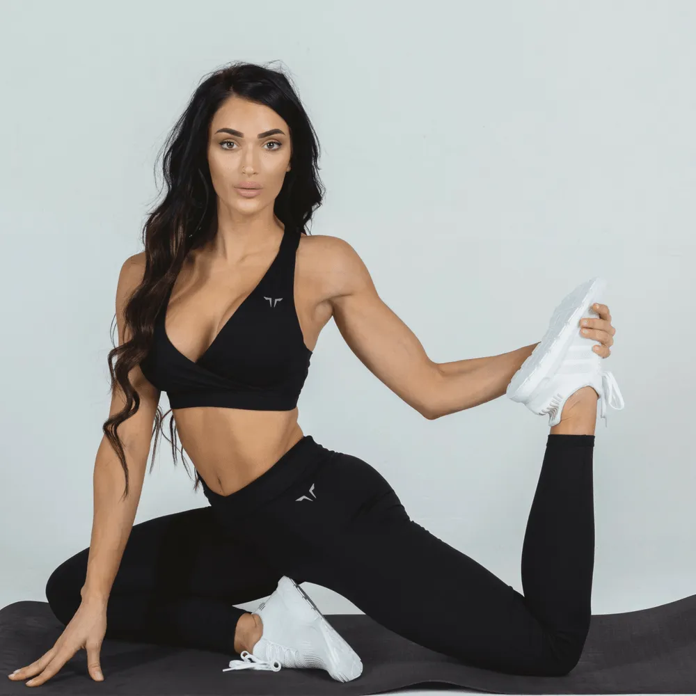 Athena Black Look | Bra   Leggings