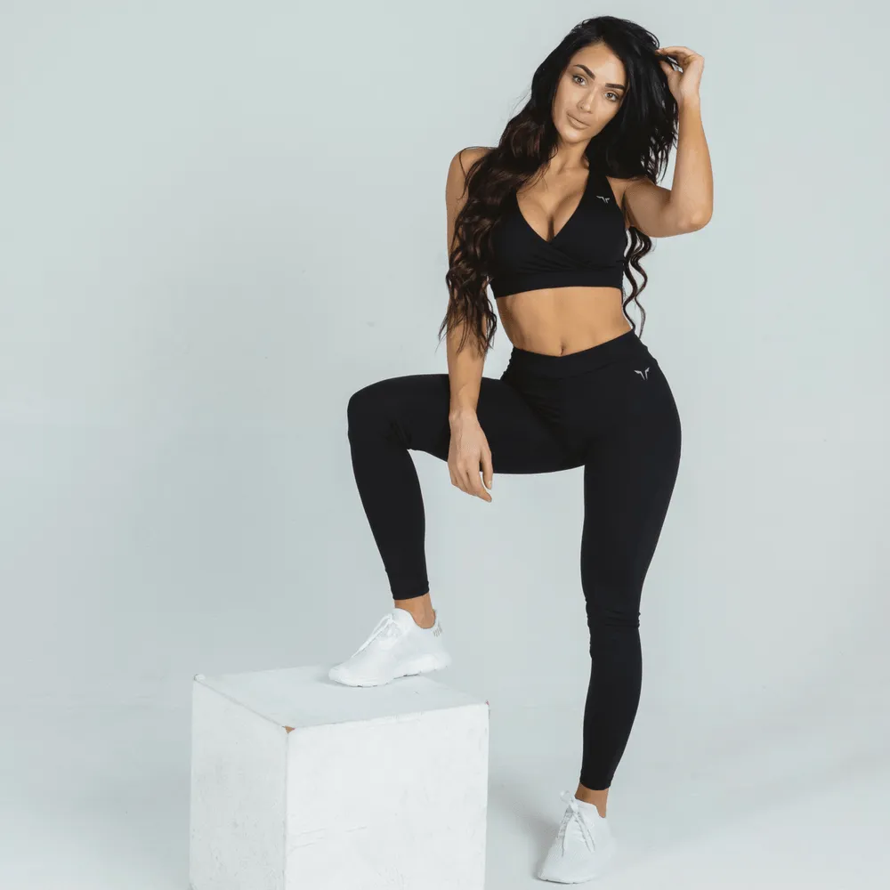 Athena Black Look | Bra   Leggings