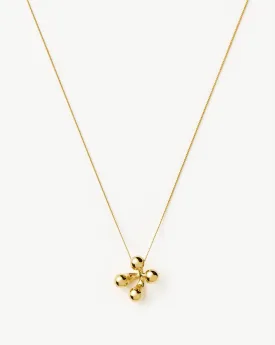 Atom Large Pendant Necklace | 18k Gold Plated