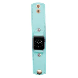 Audrey Blue Cuff Watchband