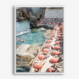 Bagno Marino Archi II Photo Canvas Print