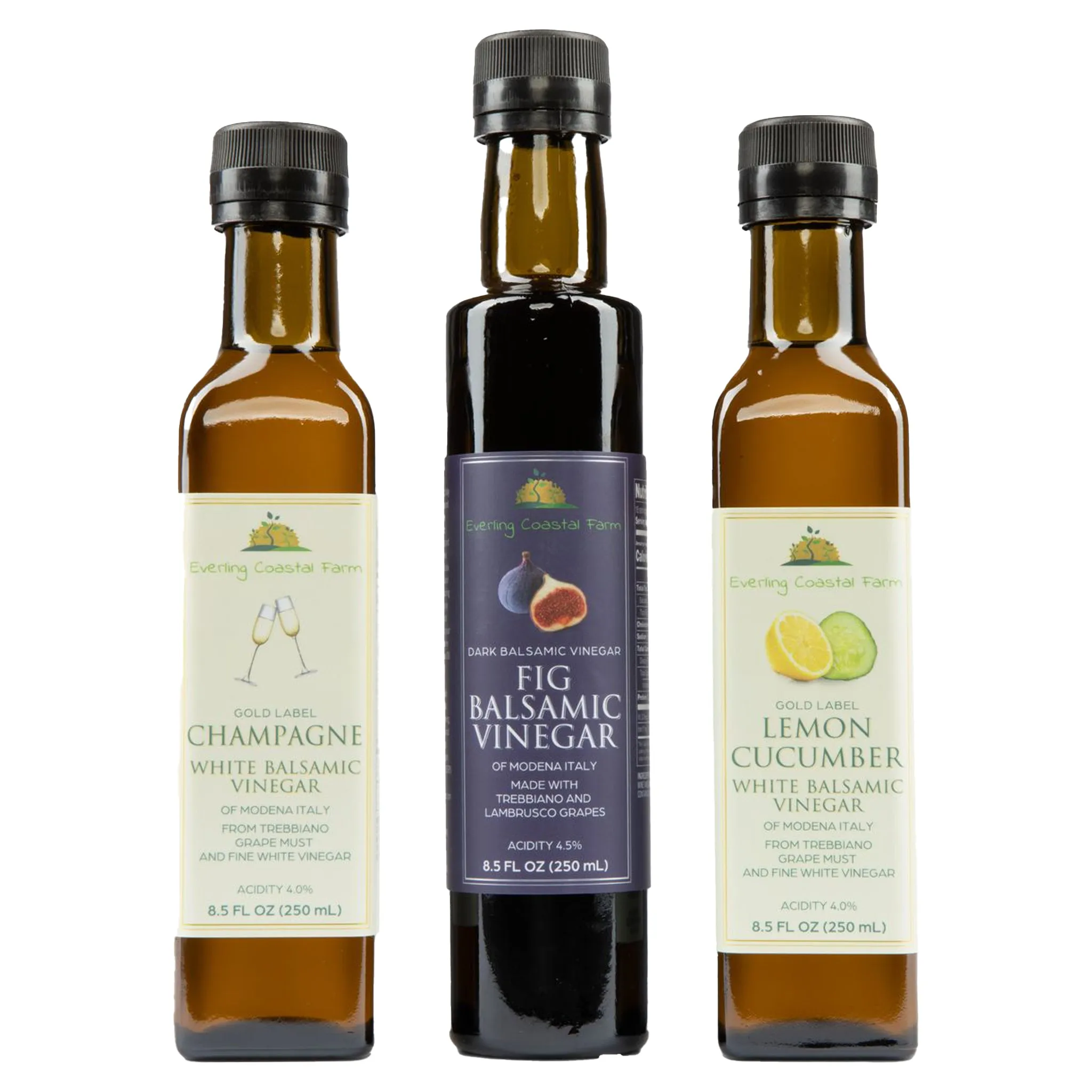 Balsamic Vinegar Gift Box (3-Pack)