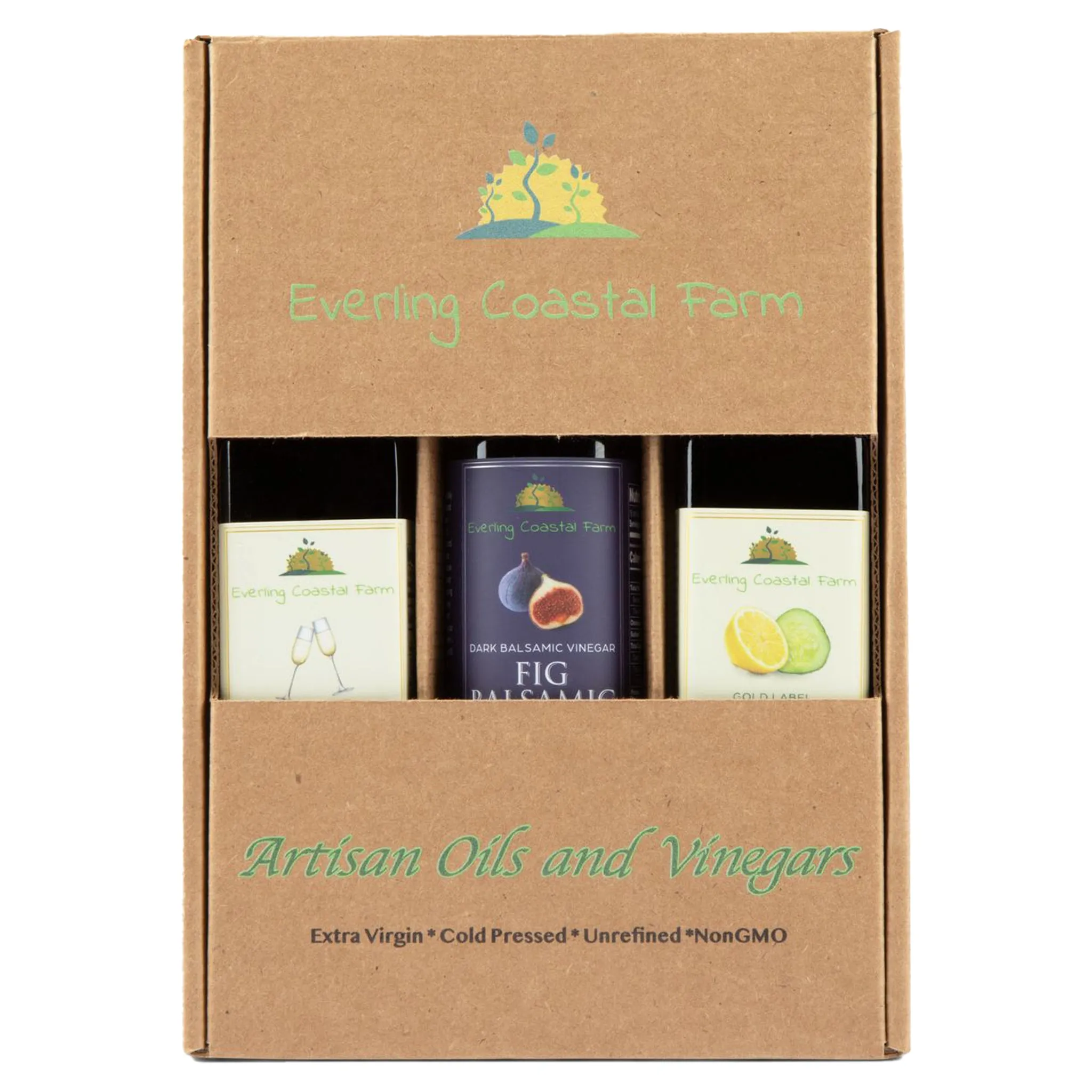 Balsamic Vinegar Gift Box (3-Pack)