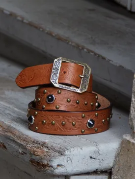 Bandits Golden Belts, Sacremento Belt, Brown