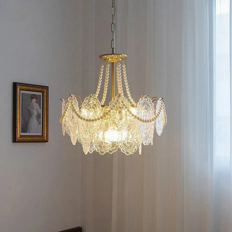 Bariq Glass Chandelier