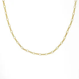 Barok chain 14K Gold Necklace