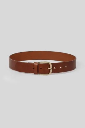 Basic Leather Belt - Casual Style