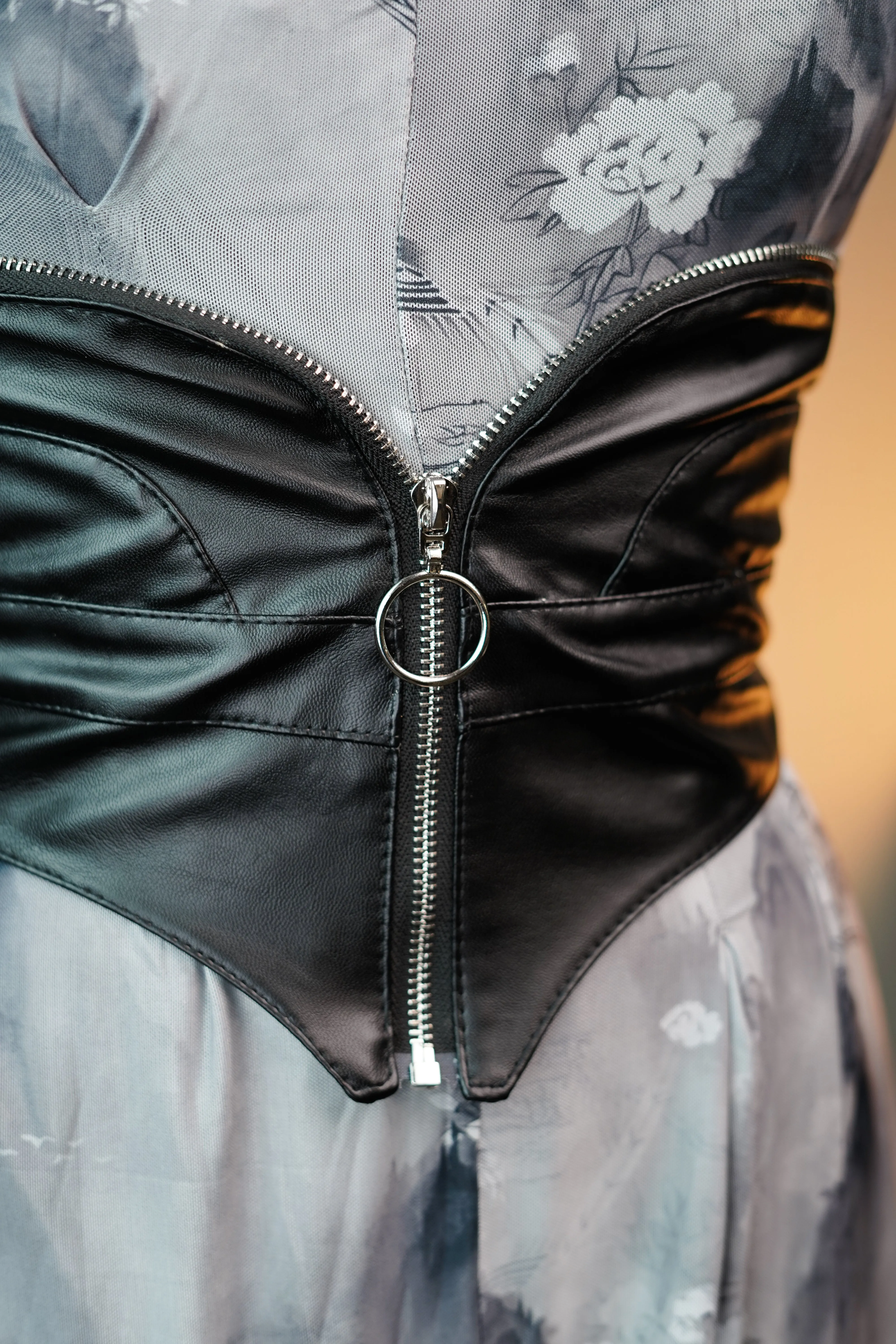 Bella Zip Corset Belt