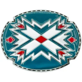 Belt Buckle ~ Aztec