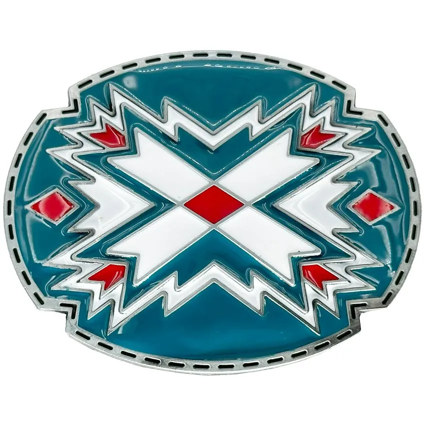 Belt Buckle ~ Aztec