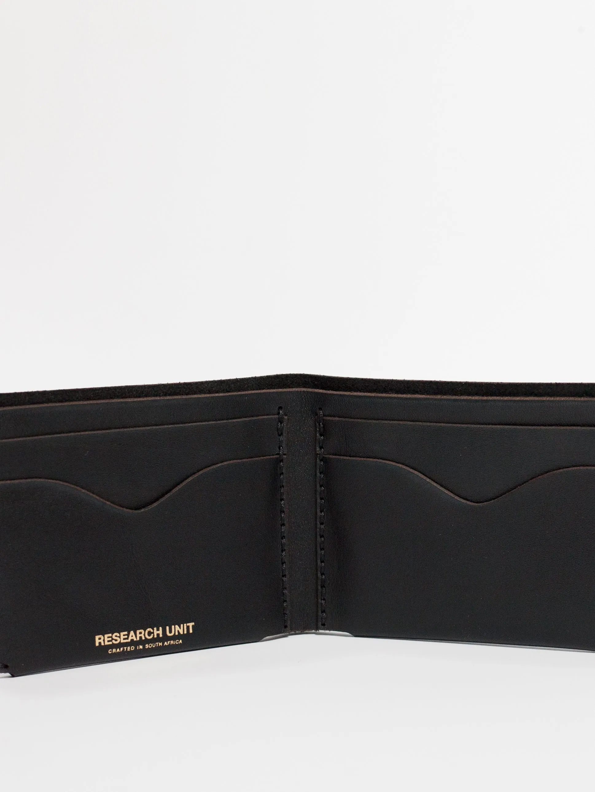 Billfold Wallet Nappa-Black