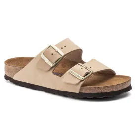 Birkenstock Arizona Soft Footbed Nubuck Leather - Women's