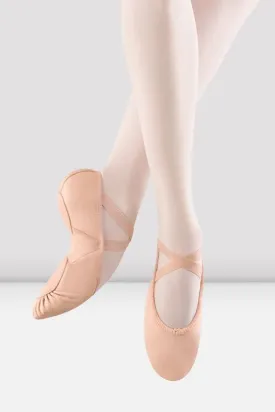 BLOCH S0203G GIRLS PROLITE II HYBRID LEATHER BALLET SHOES