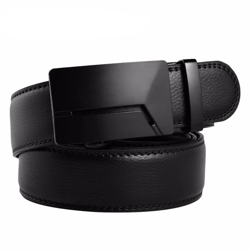 Bokuchiku Men's Leather Belt