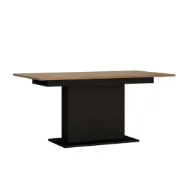 Brolo Walnut Finish Extendable Dining Table