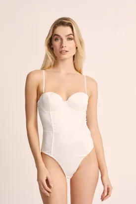 Brooklyn Bodysuit - White