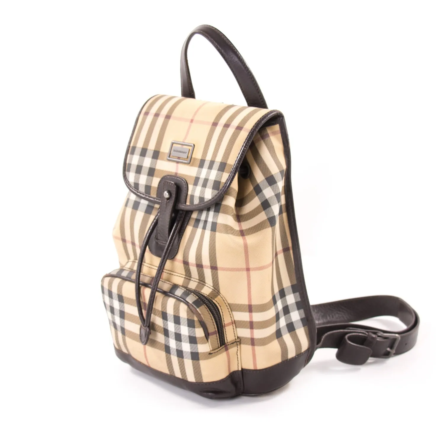 Burberry Small Nova Check Backpack