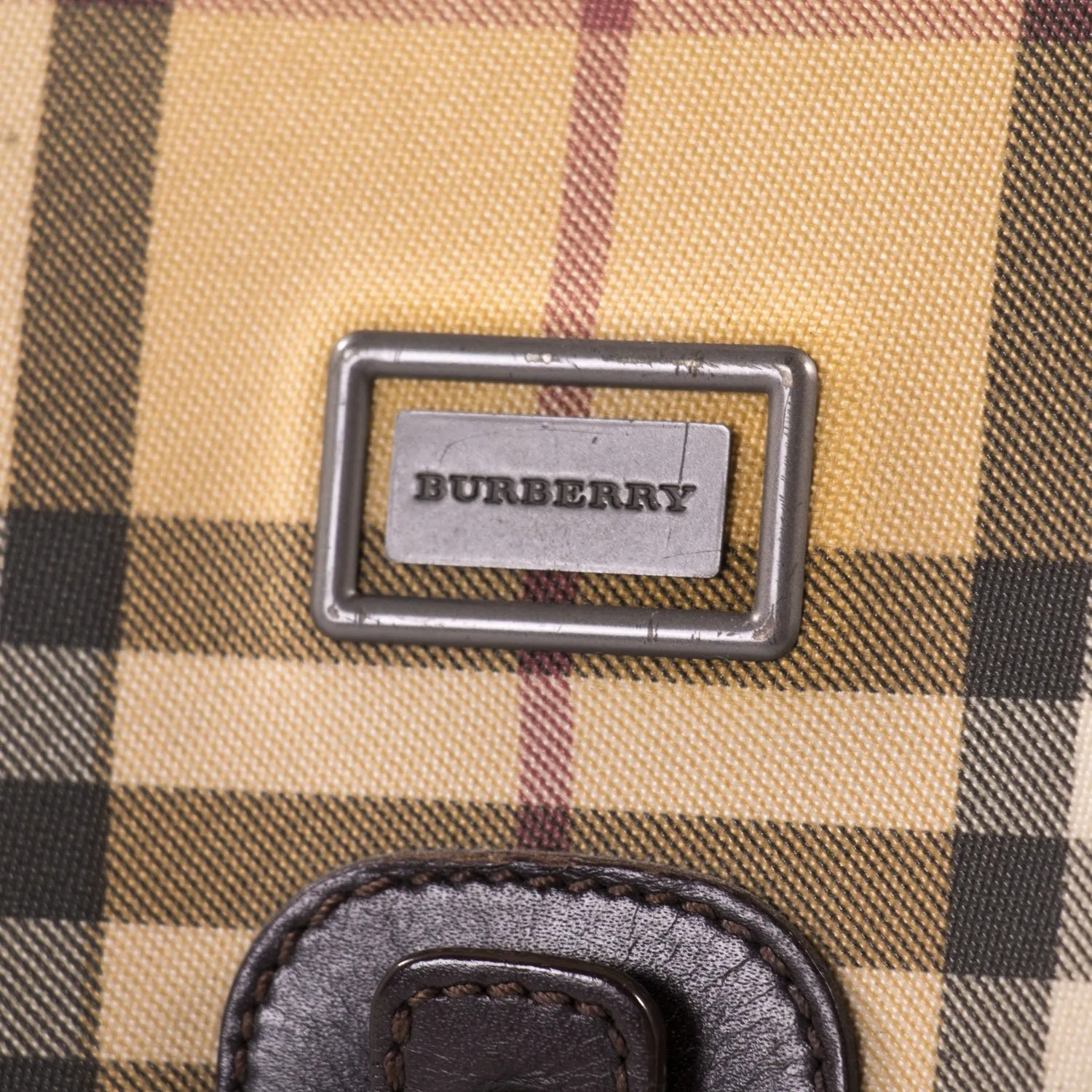 Burberry Small Nova Check Backpack