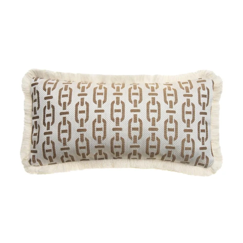 Burlington Tan Cocktail Vesper Cushion - Andrew Martin