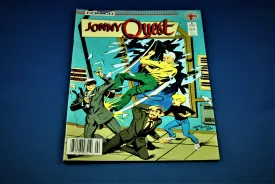 C - Comico Comics - Jonny Quest - #2 July 1986