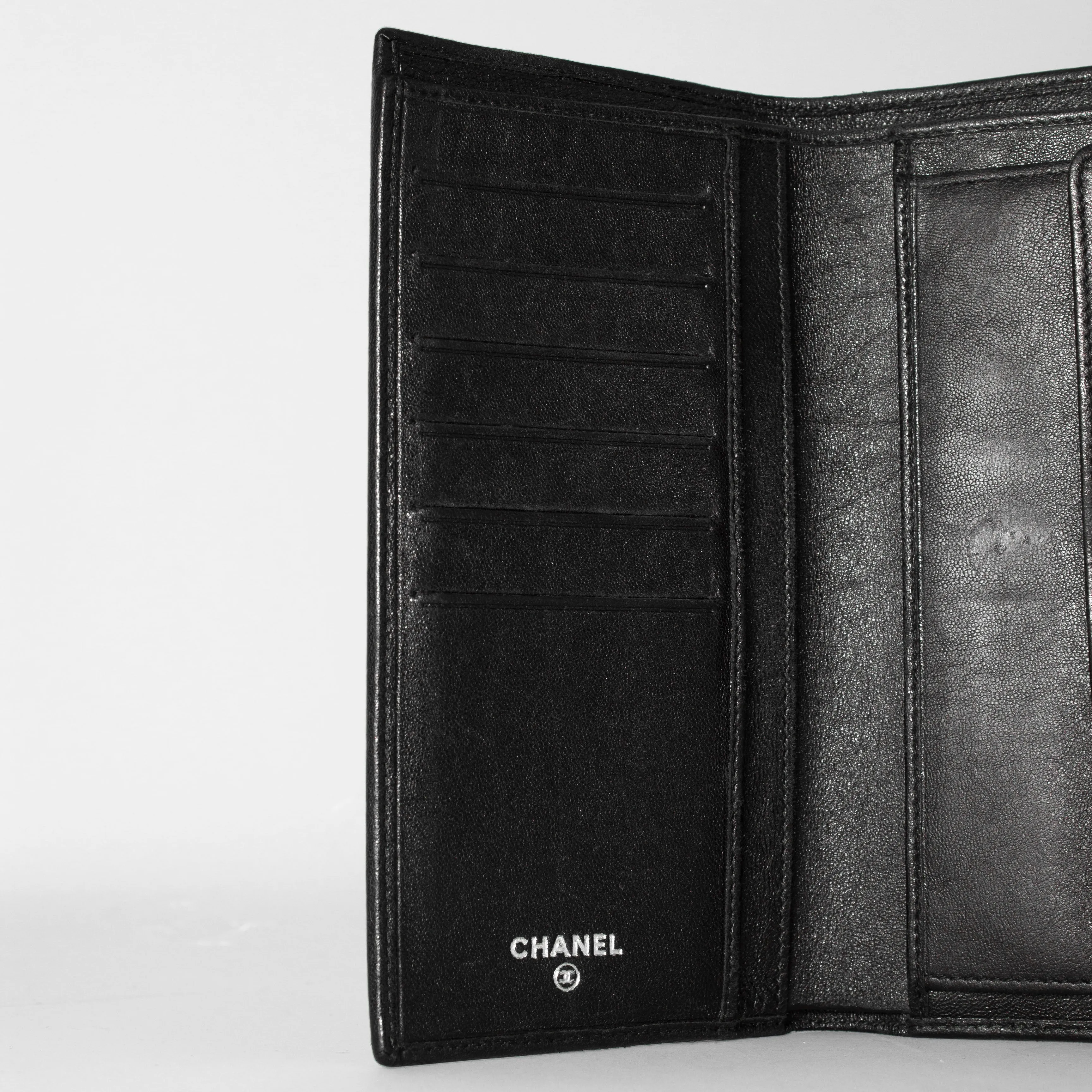 CC Trifold Long Wallet